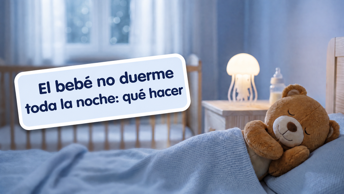 Pourquoi bébé ne fait pas ses nuits, et comment vraiment l'aider (es) Imagen