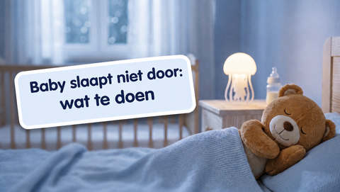 Waarom je baby niet doorslaapt