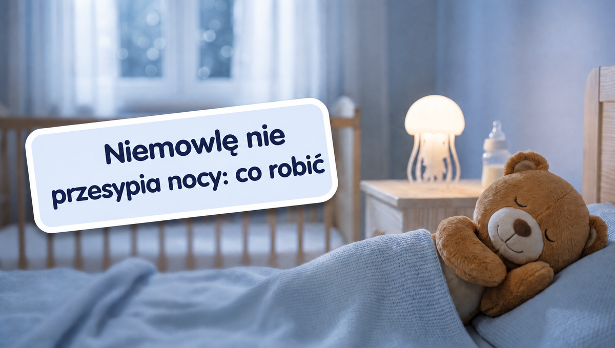 Pourquoi bébé ne fait pas ses nuits, et comment vraiment l'aider (pl) Obraz