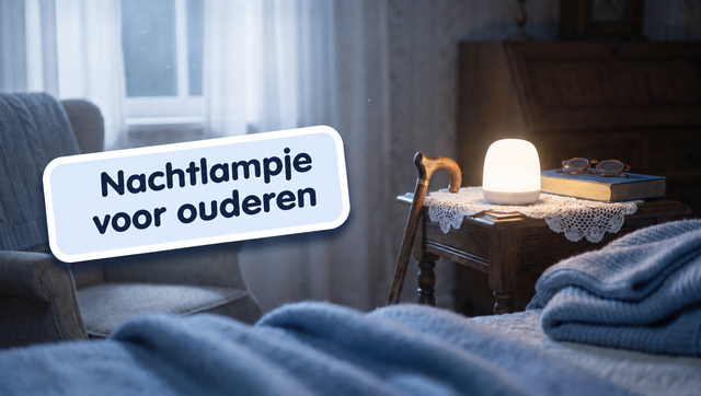 Welk nachtlampje kies je voor ouderen?
