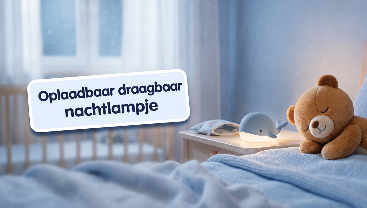 Quelle veilleuse nomade rechargeable choisir pour bébé ? (nl) Afbeelding