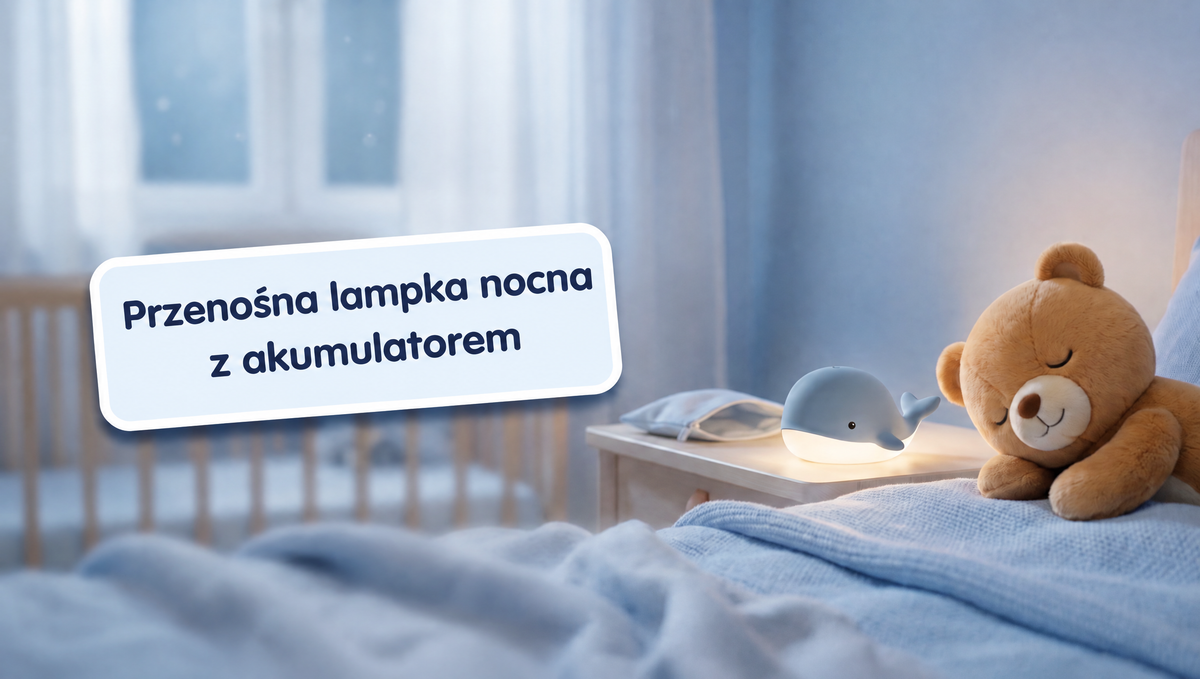 Quelle veilleuse nomade rechargeable choisir pour bébé ? (pl) Obraz
