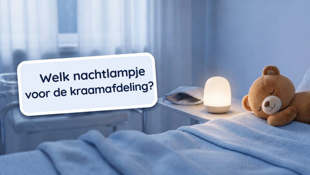 Welk nachtlampje voor de kraamafdeling