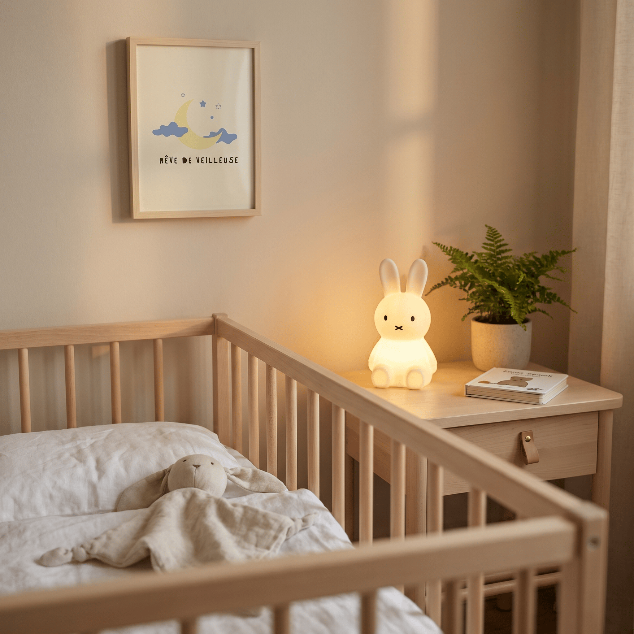 rêve de veilleuse chambre Image