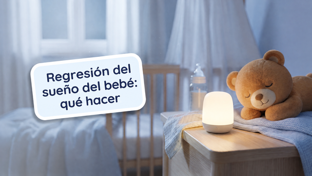 Regresión del sueño del bebé