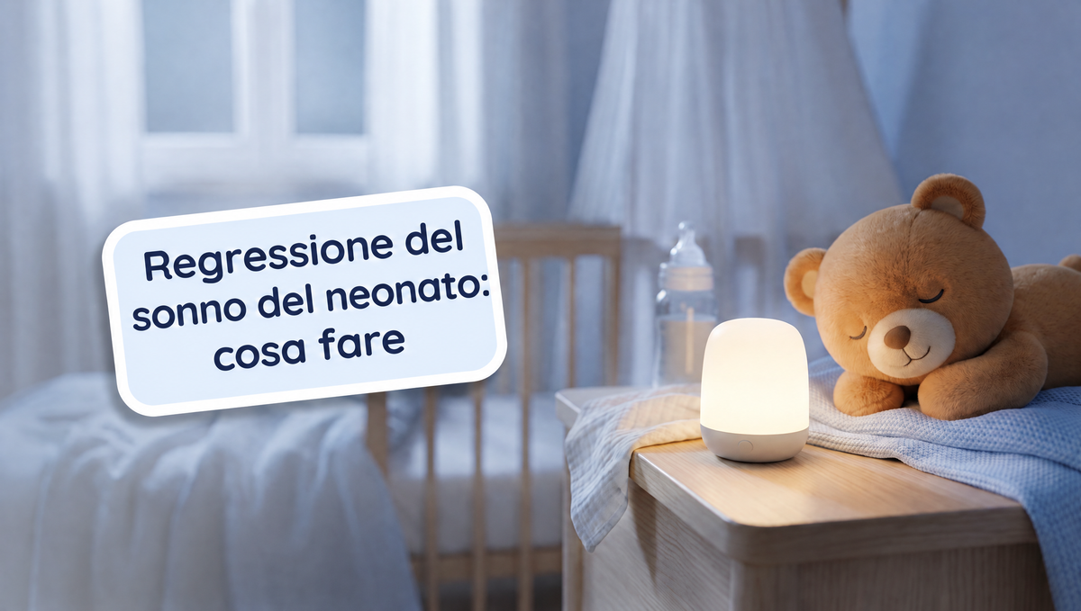 Régression du sommeil de bébé : comprendre et traverser la phase (it) Immagine