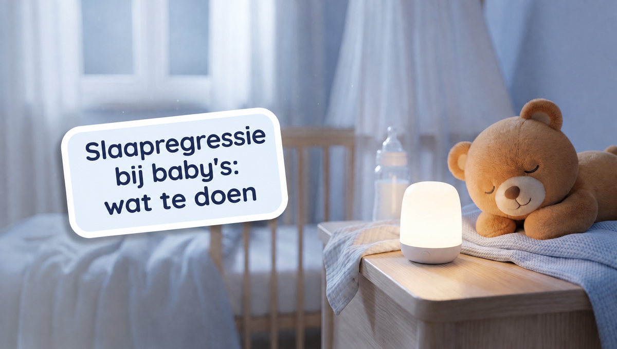 Régression du sommeil de bébé : comprendre et traverser la phase (nl) Afbeelding