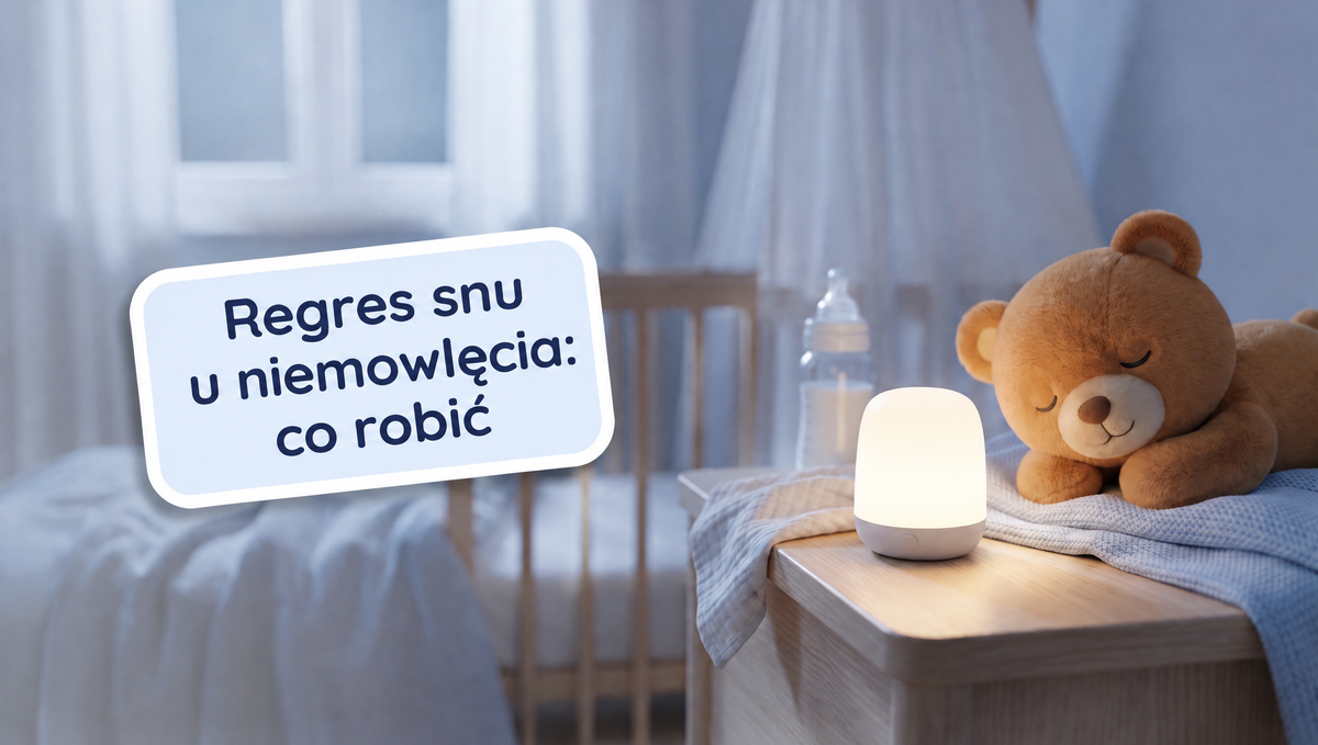 Régression du sommeil de bébé : comprendre et traverser la phase (pl) Obraz