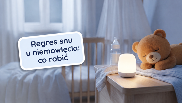 Regresja snu u niemowlęcia