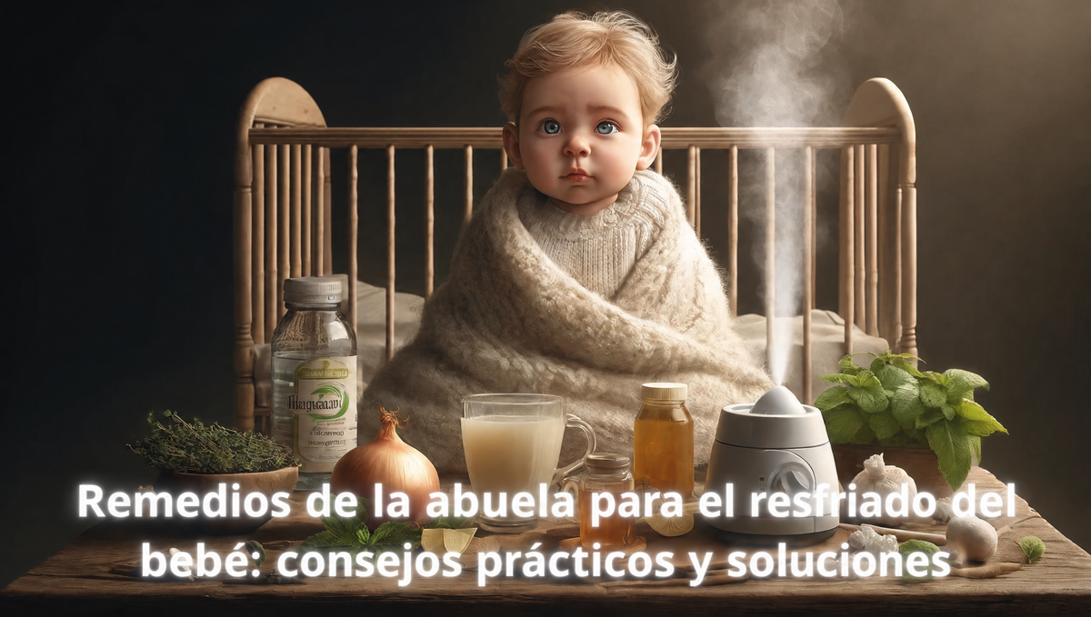 Remedios de la abuela para el resfriado del bebé: consejos prácticos y soluciones 🌿
