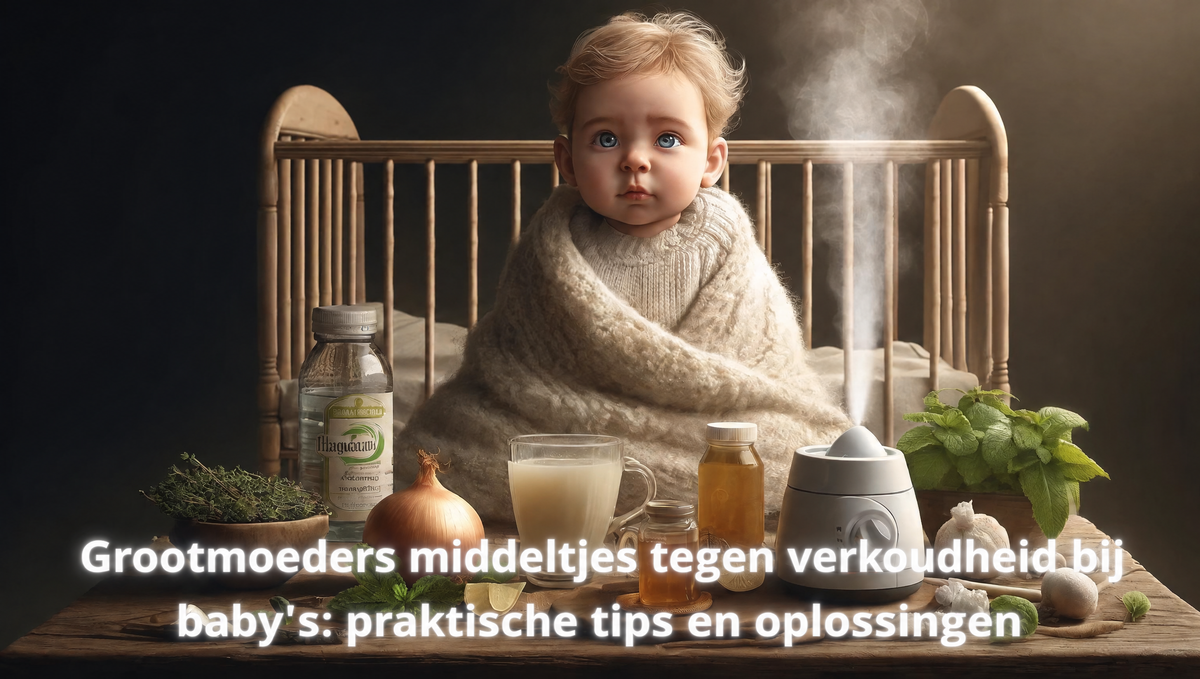Huismiddeltjes van oma tegen verkoudheid bij baby's: praktische tips en oplossingen 🌿