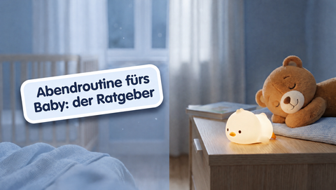Einschlafroutine fürs Baby