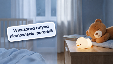 Wieczorna rutyna niemowlęcia