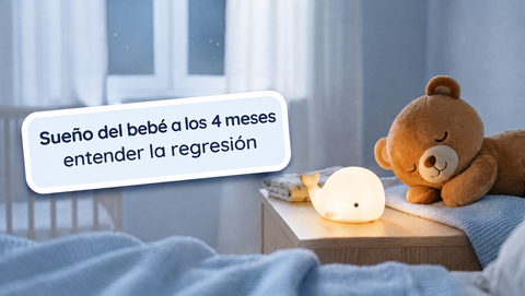 Sueño del bebé a los 4 meses