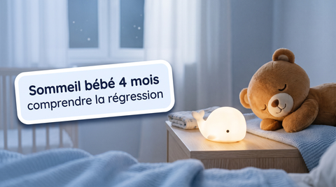 Sommeil bébé 4 mois