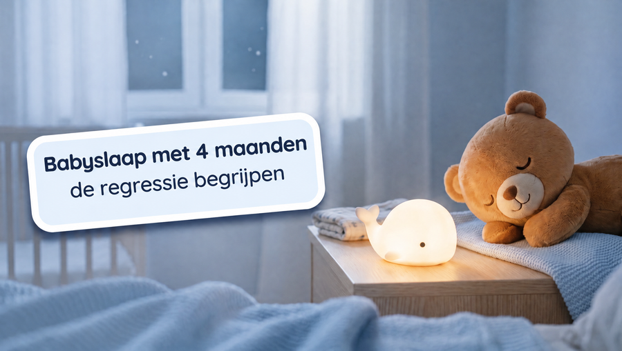 Babyslaap op 4 maanden