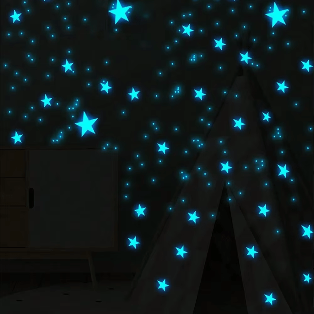 Stickers Lumineux Étoiles