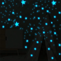 Stickers Lumineux Étoiles