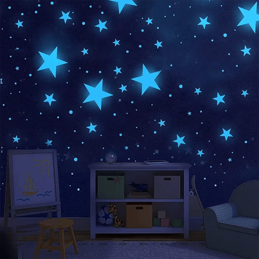 Stickers Lumineux Étoiles