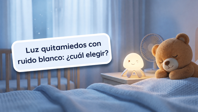 Mejores luces quitamiedos con ruido blanco