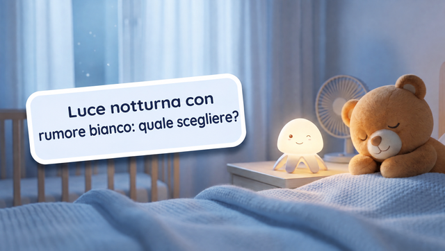 migliori luci notturne con rumore bianco