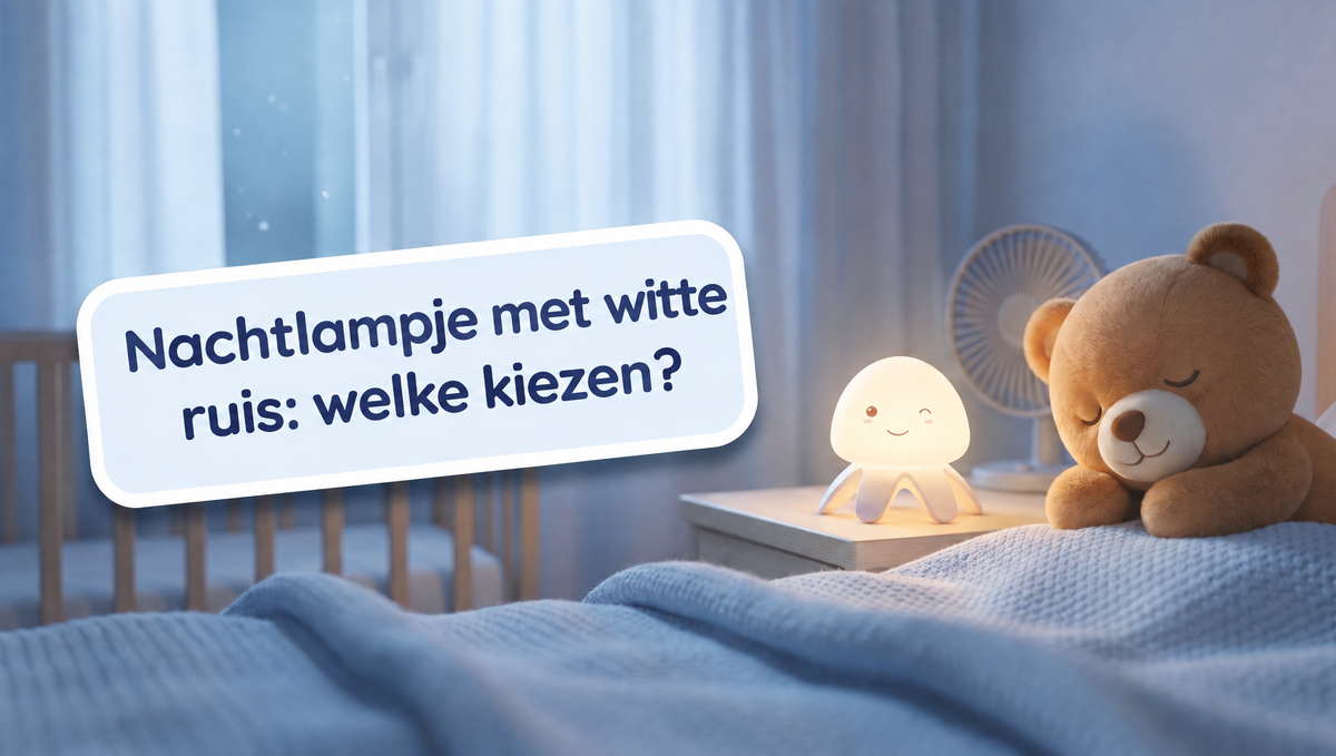 Top 5 des meilleures veilleuses bruit blanc en 2026 : quelle veilleuse choisir pour bébé ? (nl) Afbeelding
