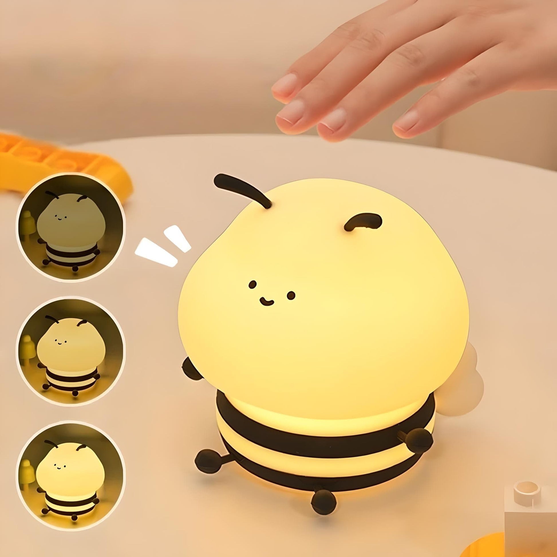 Veilleuse Abeille Nomade