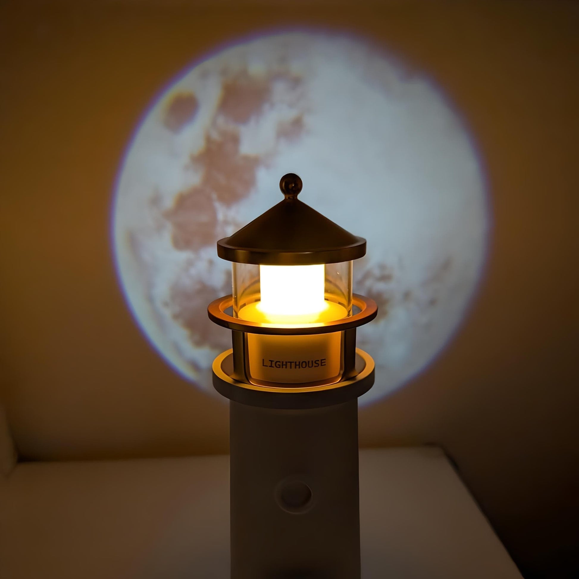 Veilleuse Adulte Projection Lune
