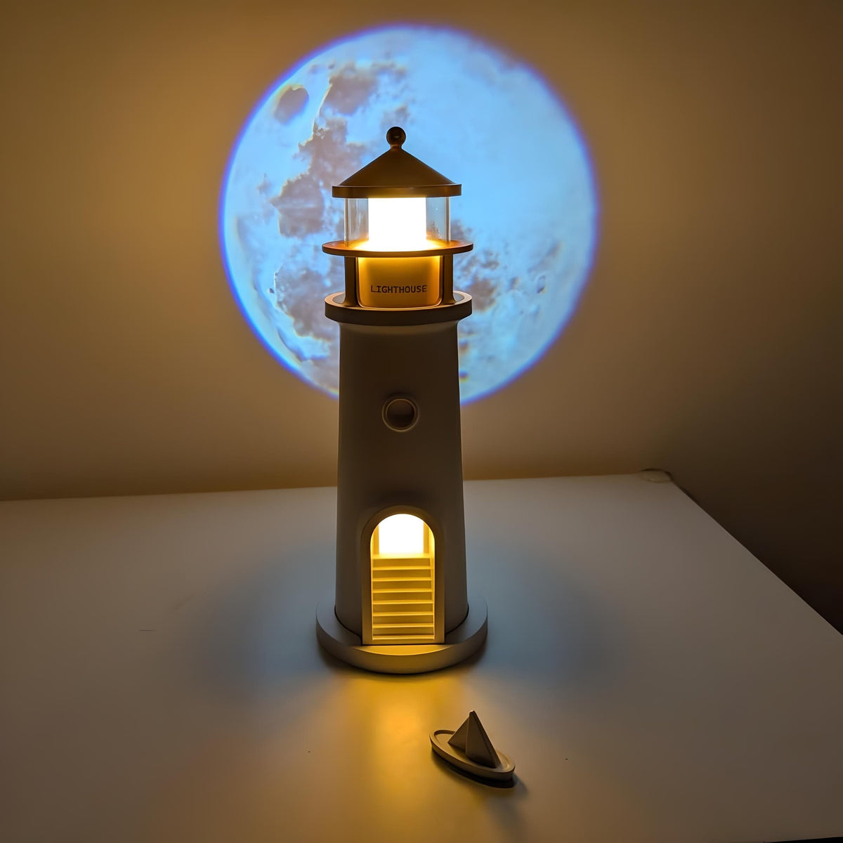 Décoration Nuit Bluetooth Décoration De Phare, Phare Avec Lumière LED Lampe De Phare à Veilleuse Nuit Rechargeable Décoration Nuit Bluetooth Décoration De Phare, Phare Avec Lumière LED Lampe De Phare à Veilleuse Nuit Rechargeable