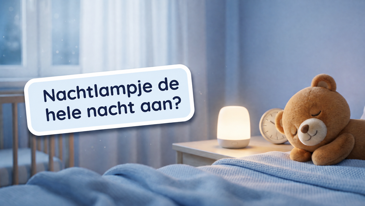 Veilleuse allumée toute la nuit : ce que dit la science du sommeil (nl) Afbeelding