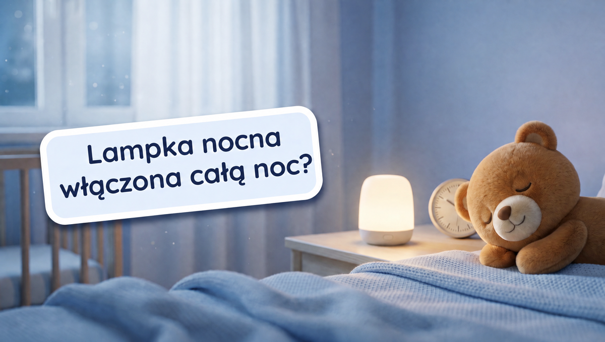 Veilleuse allumée toute la nuit : ce que dit la science du sommeil (pl) Obraz