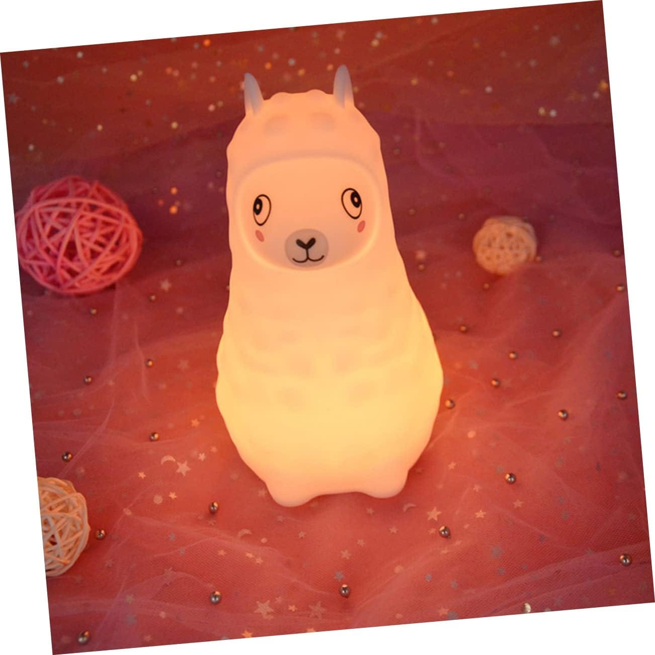 Veilleuse Alpaga en Silicone