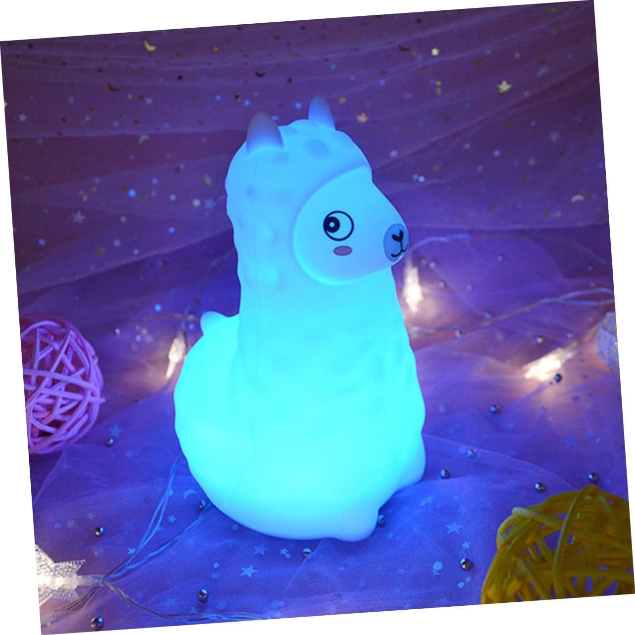 Veilleuse Alpaga en Silicone