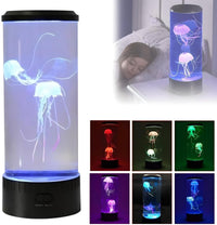 Veilleuse Aquarium Méduse