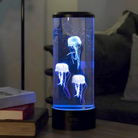 Veilleuse Aquarium Méduse
