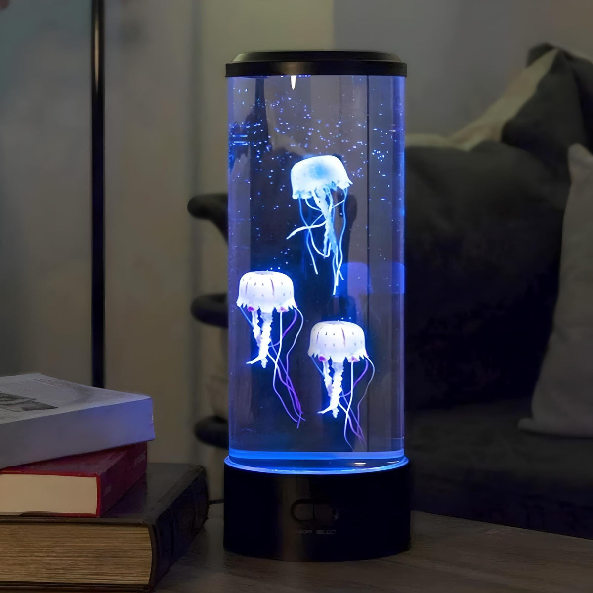 Veilleuse Aquarium Méduse