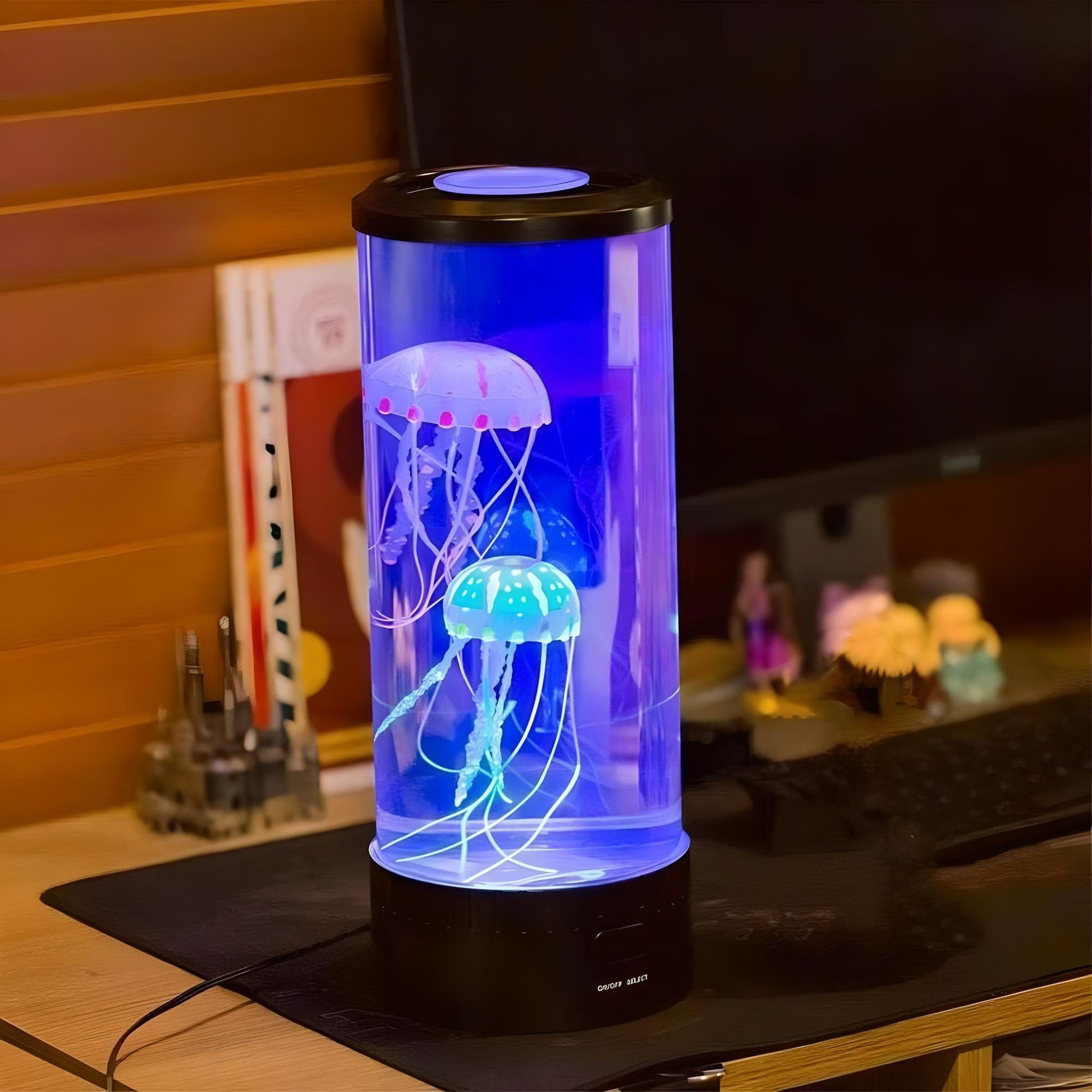 Veilleuse Aquarium Méduse