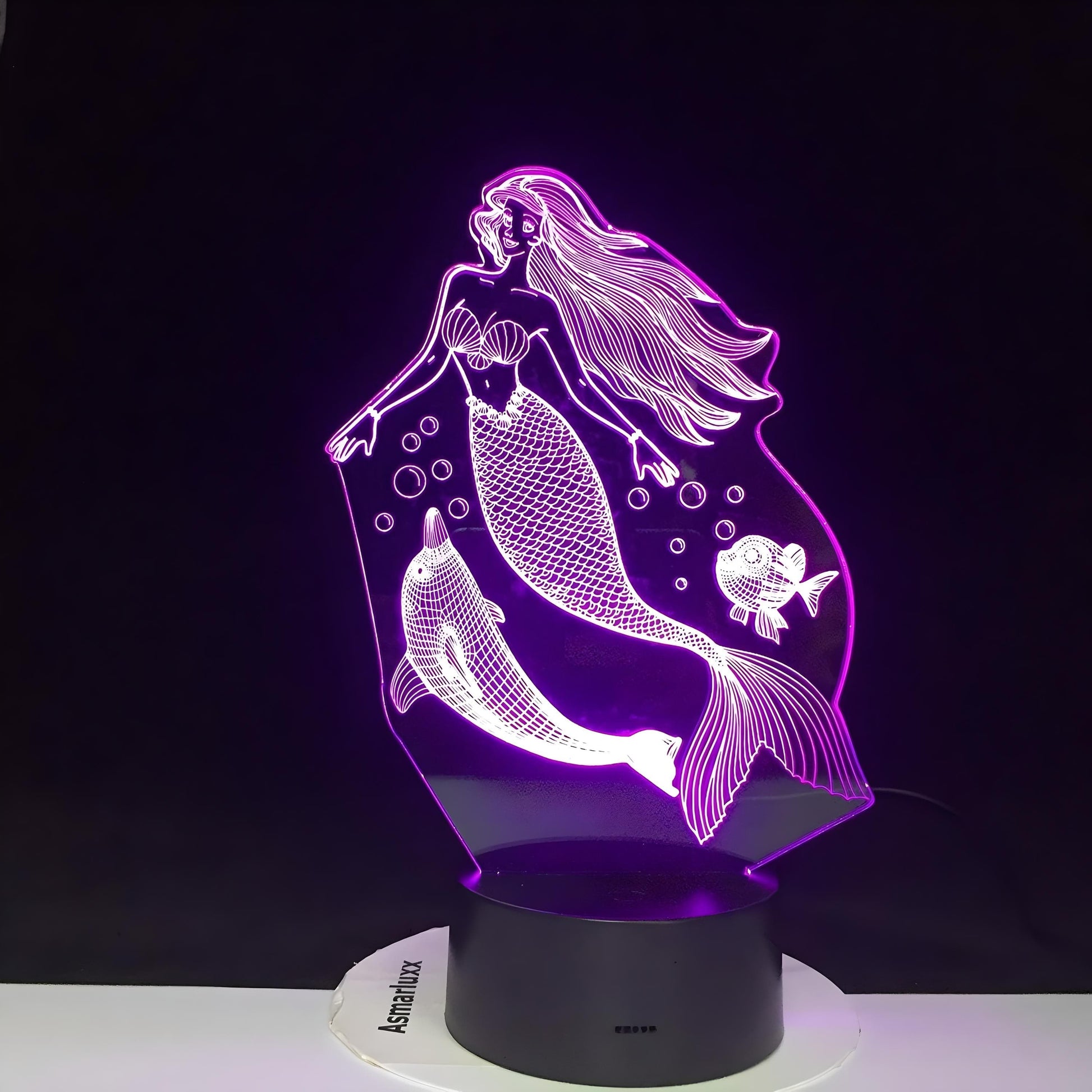 Veilleuse Ariel 3D