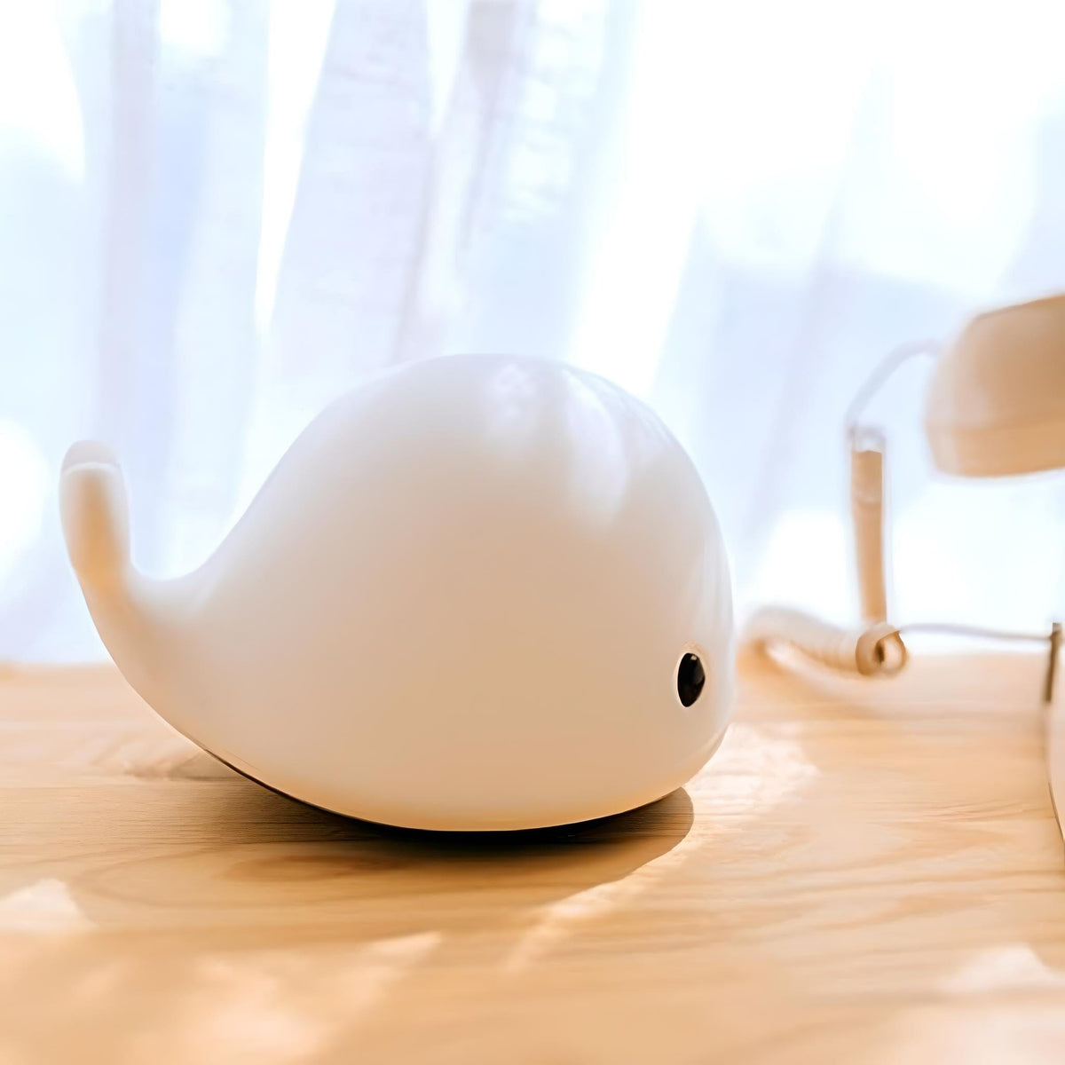Veilleuse Baleine Multicolore