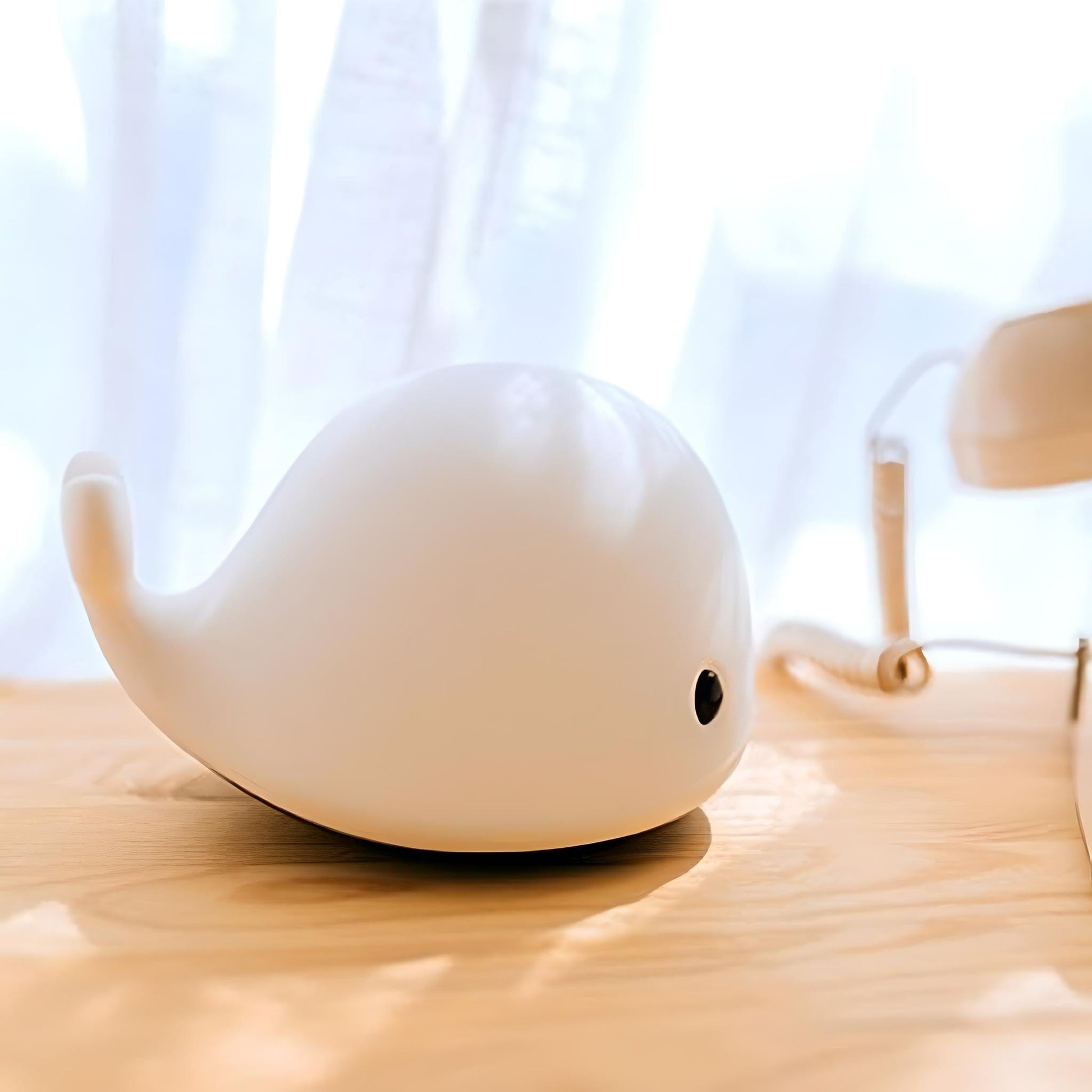 Veilleuse Baleine Multicolore