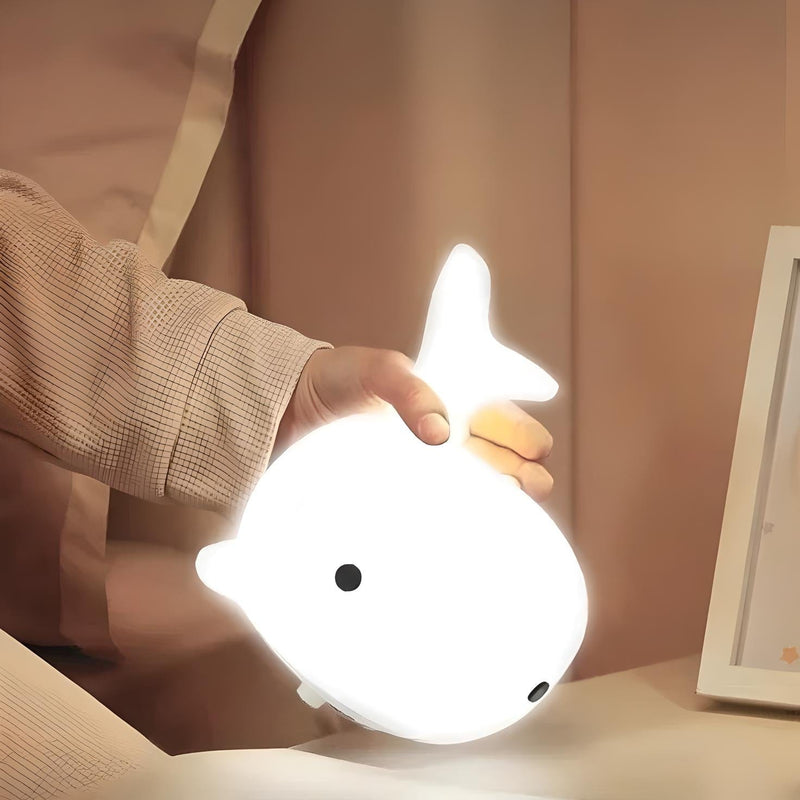 Veilleuse Bébé Baleine