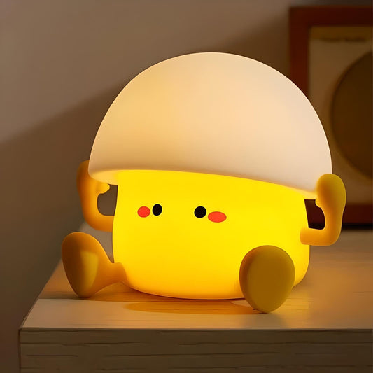 Veilleuse Bébé Champignon