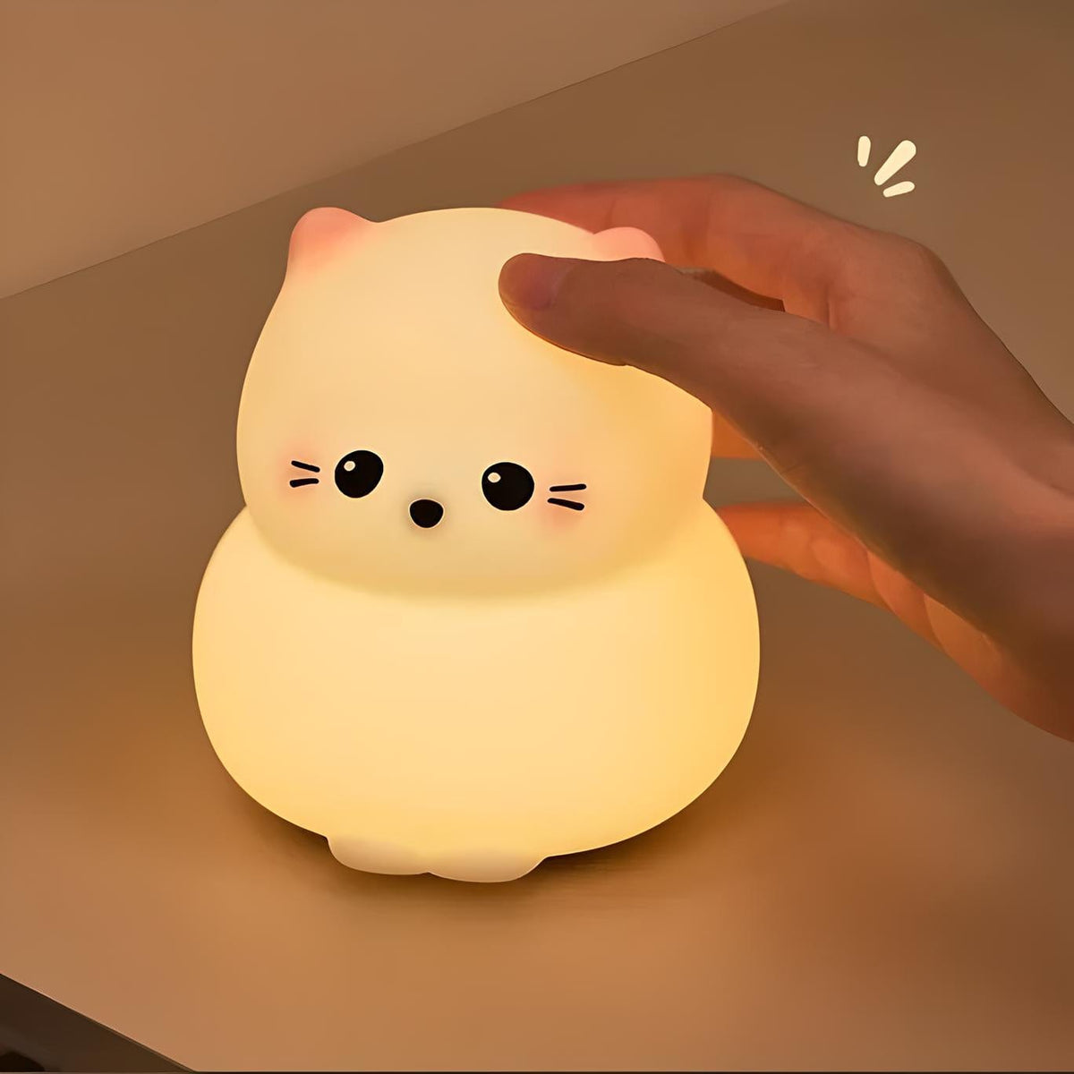 Veilleuse Bébé Chat