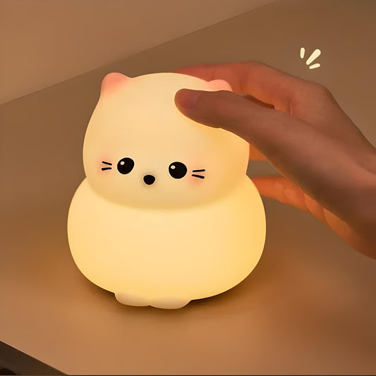 Veilleuse Bébé Chat