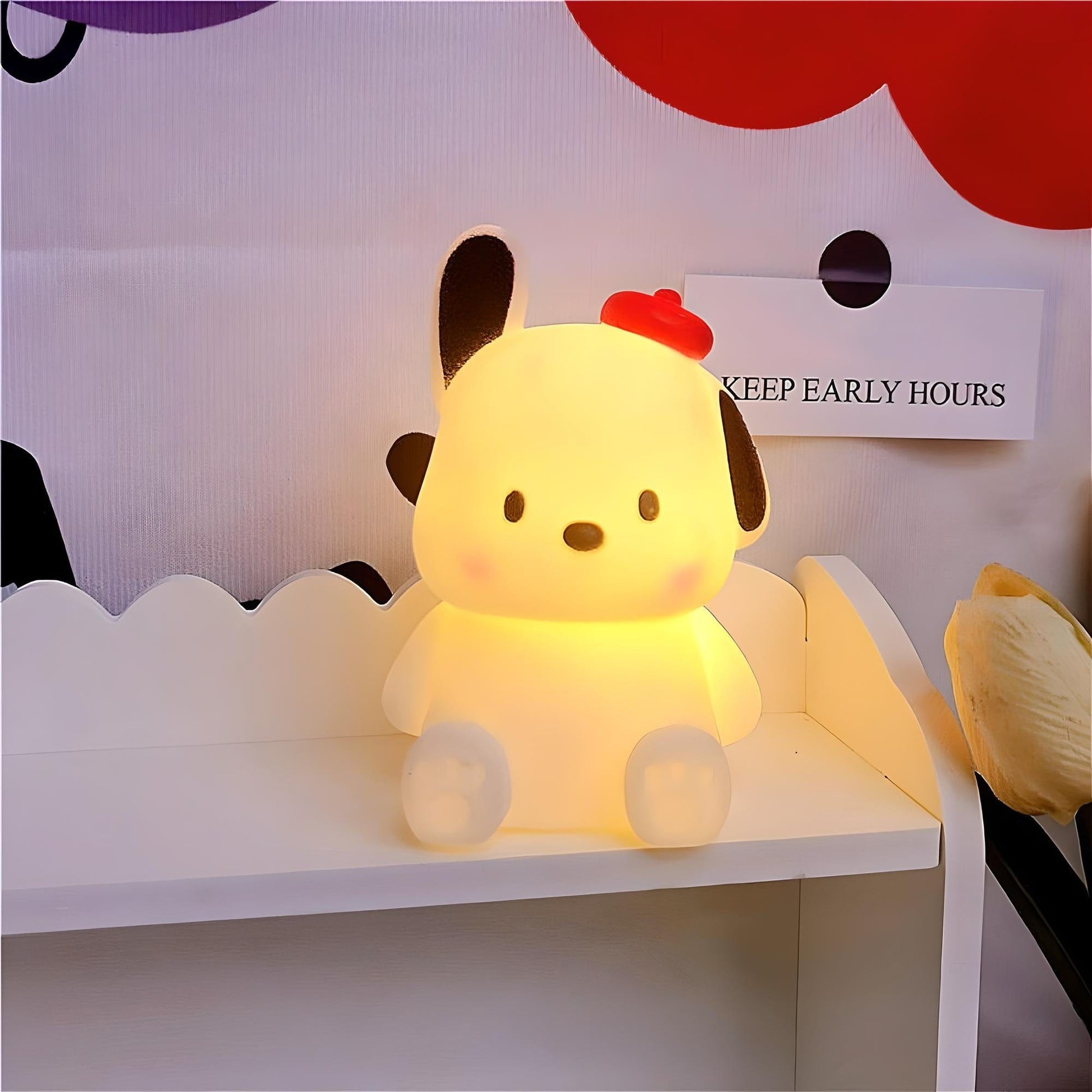 Veilleuse Bébé Chien