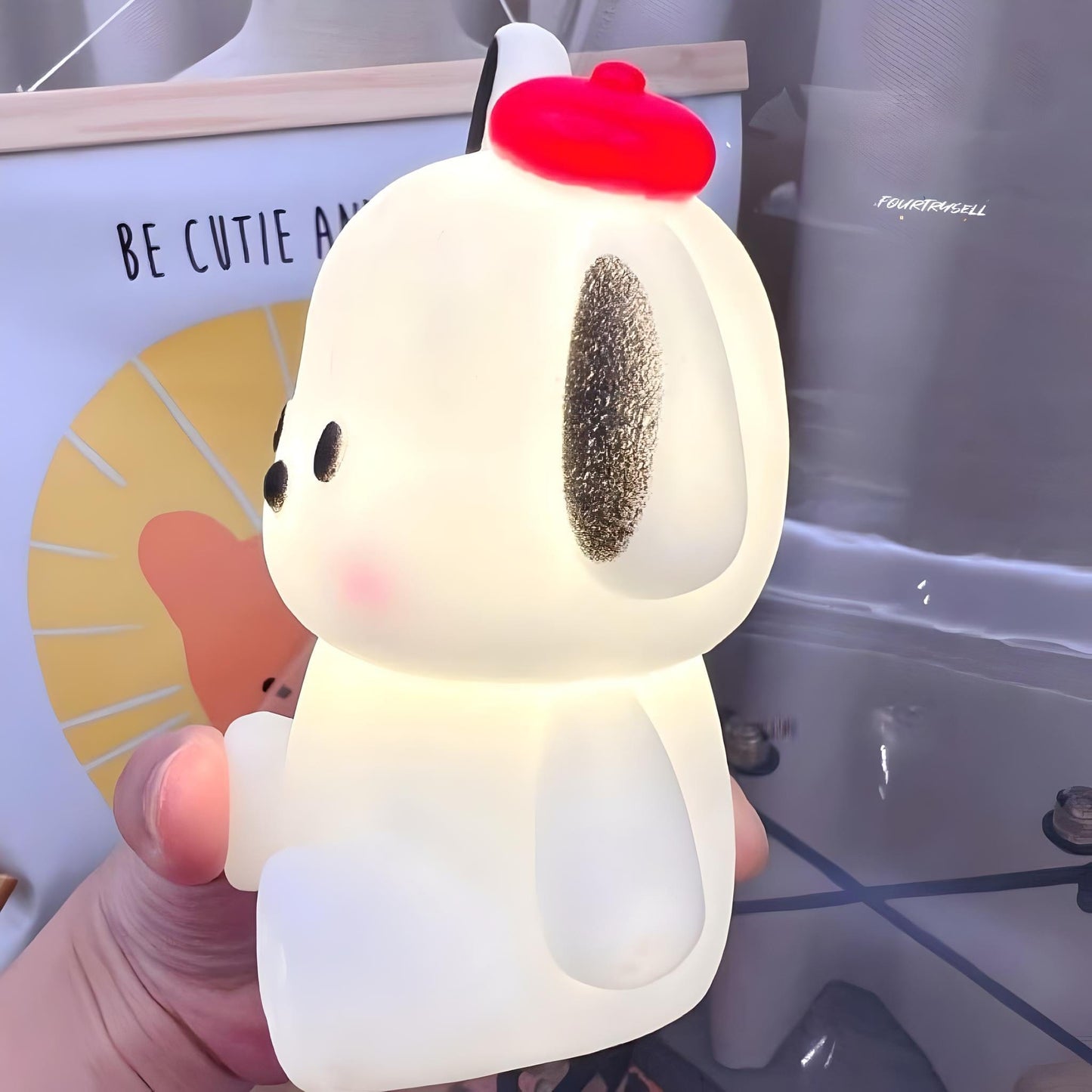 Veilleuse Bébé Chien