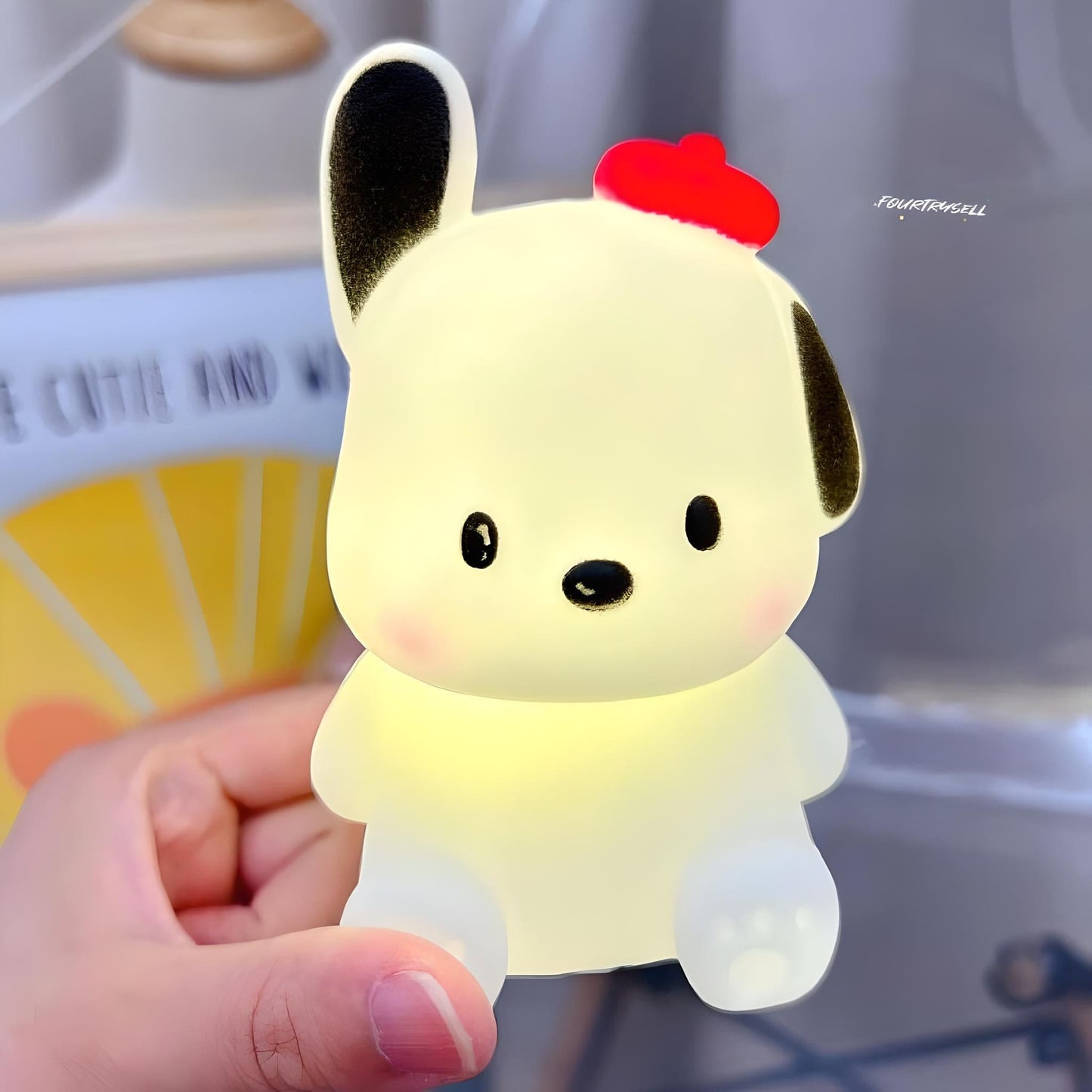 Veilleuse Bébé Chien