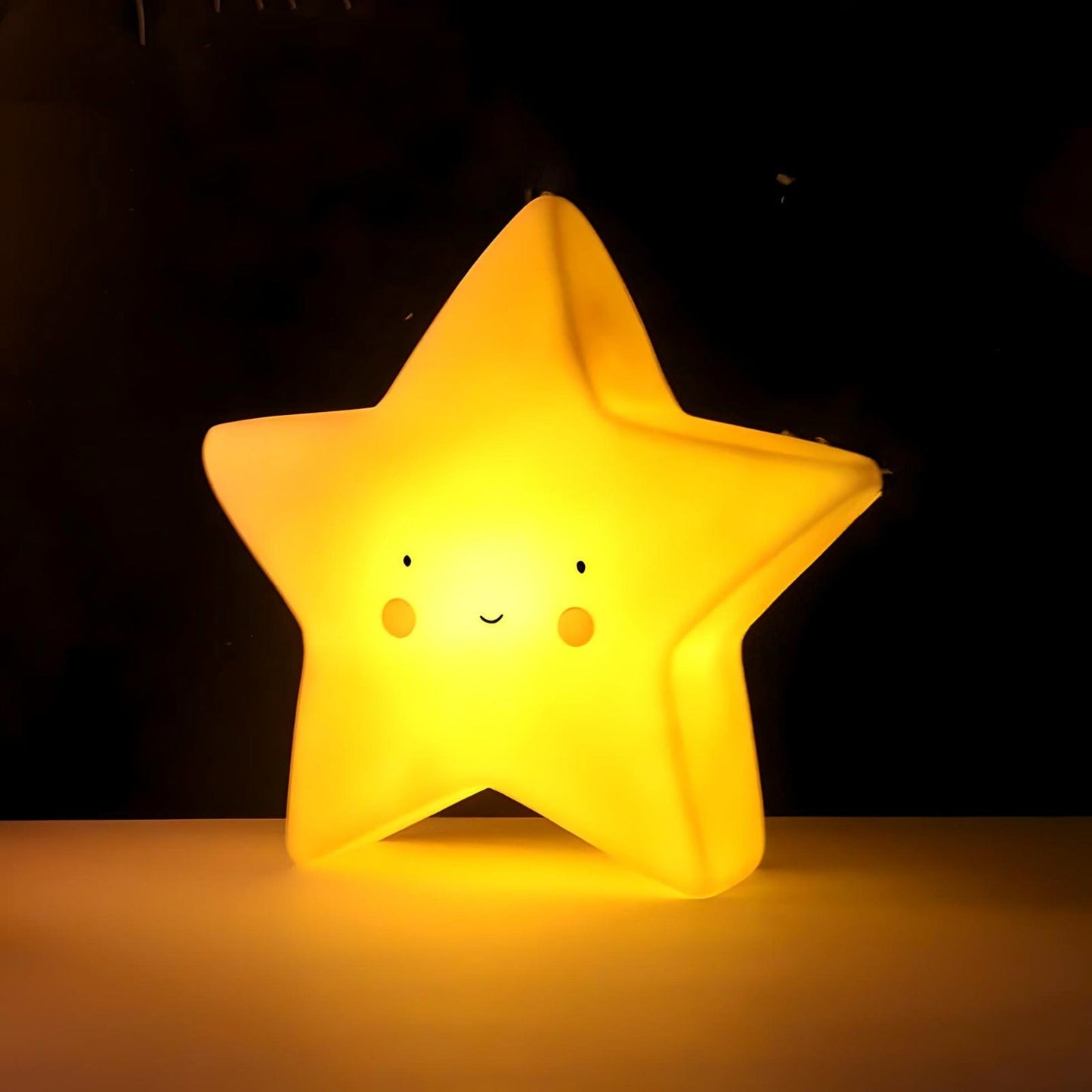 Veilleuse Bébé Étoile