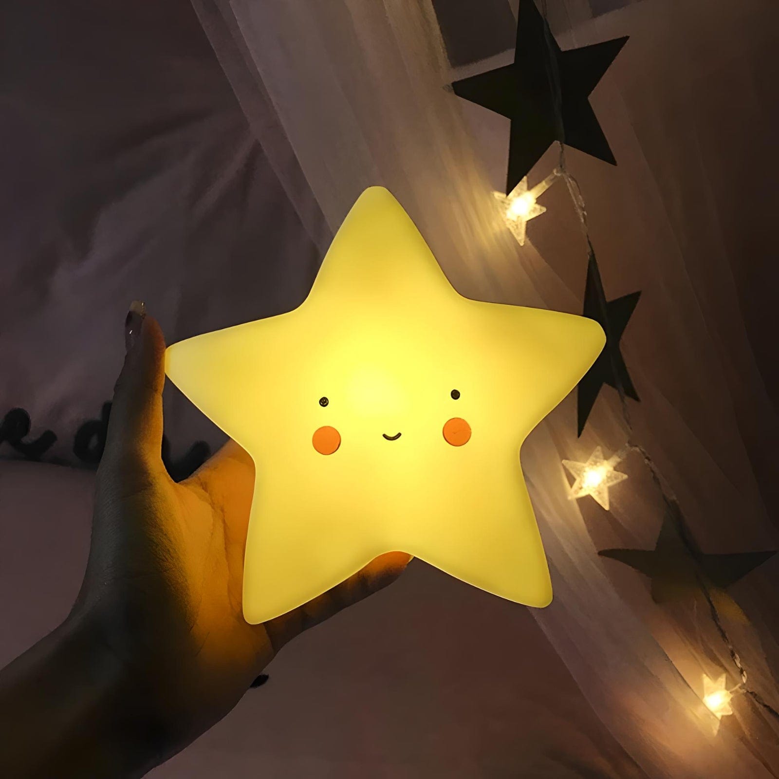 Veilleuse Bébé Étoile
