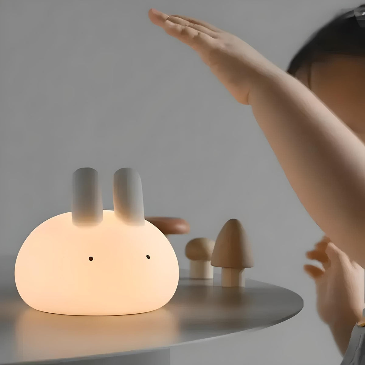Veilleuse Bébé Lapin